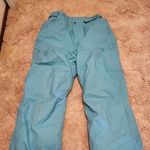 Girls Columbia Snow Pants